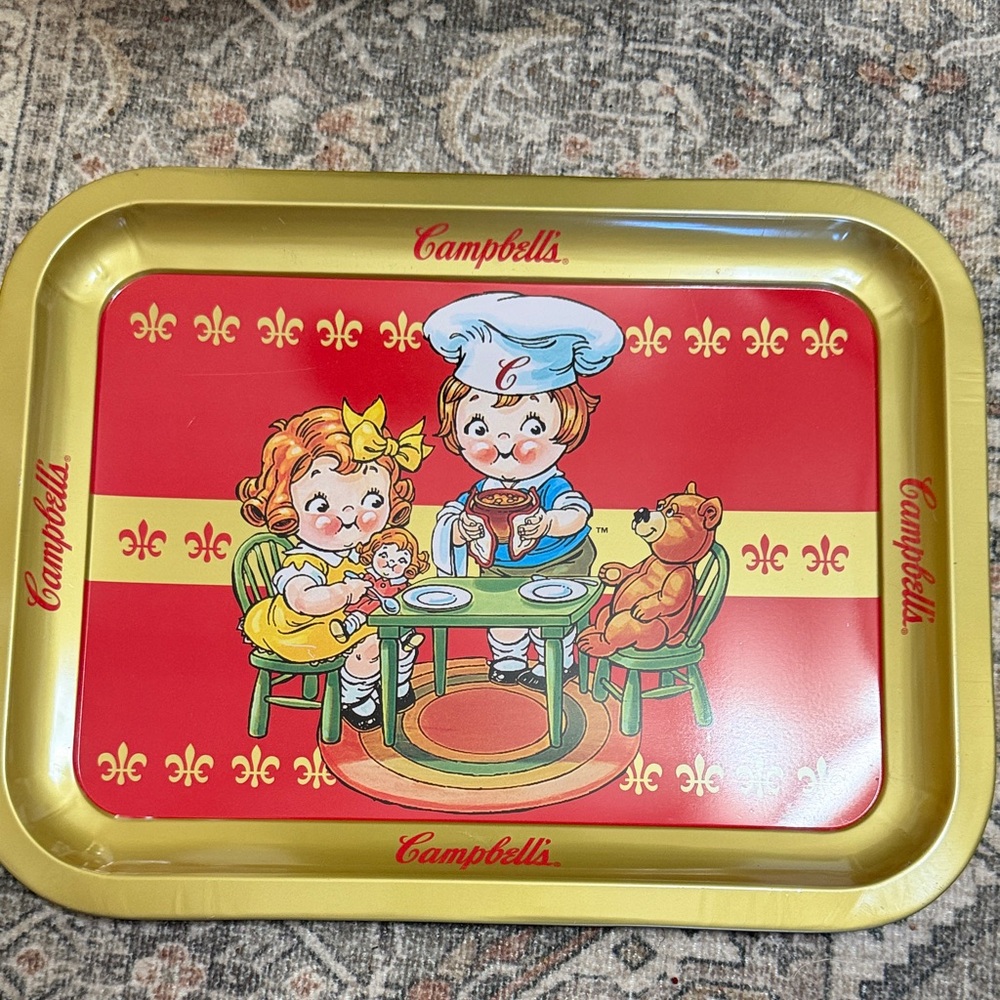 Campbells Soup Tray